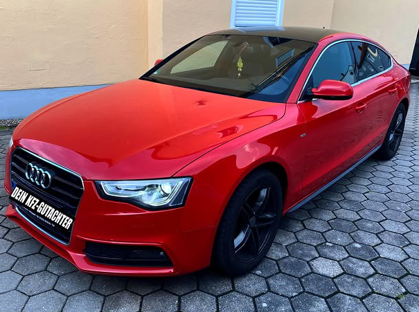 Dein Kfz-Gutachter Fahrzeugbewertung Auto Audi